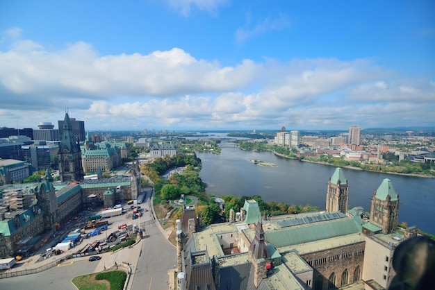 Ottawa cityscape