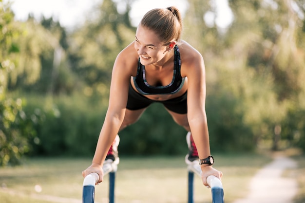 Outdoor Workout Exercise