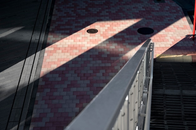 Free Photo outdoors abstract shadow in daylight