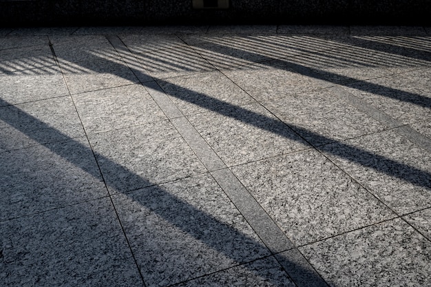 Free photo outdoors abstract shadow in daylight