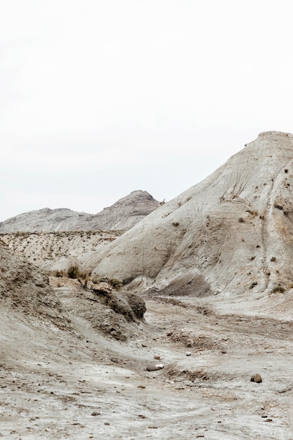 Free Photo outdoors landscape with hills