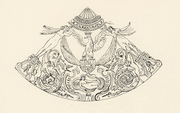 Free Photo owen jones famous 19th century grammar of ornament. 