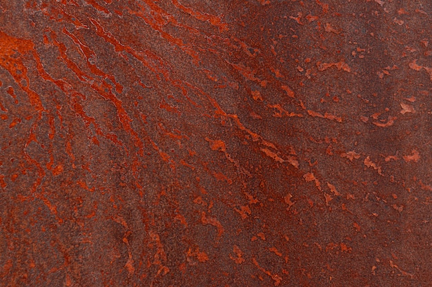 Oxide steel textured background