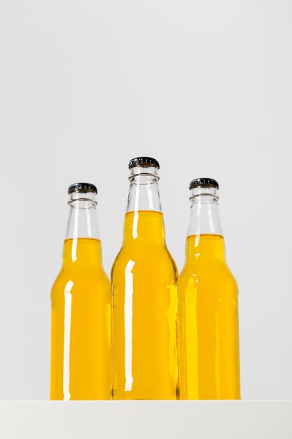 Pack of beer bottle