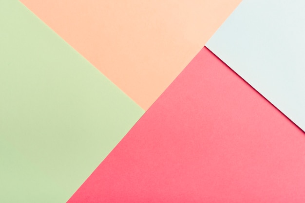 Free photo pack of pastel cardboard sheets