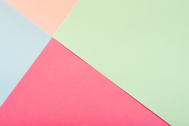 Free Photo pack of pastel cardboard sheets