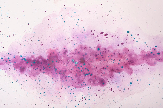 Free Photo painted artistic surface in watercolor