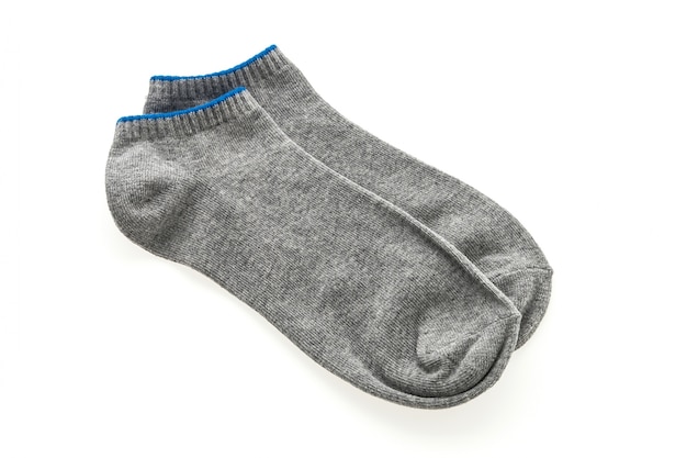 Pair of gray socks