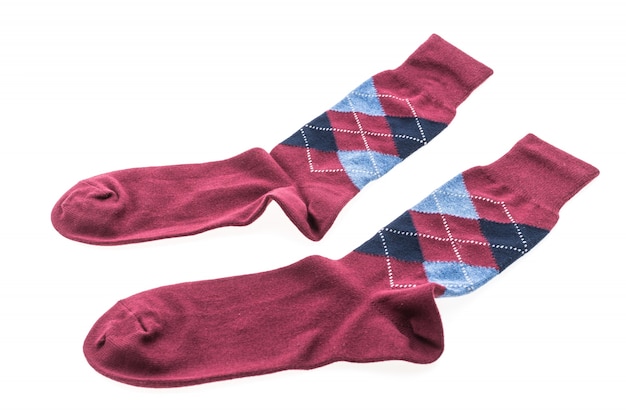 Free photo pair of sock