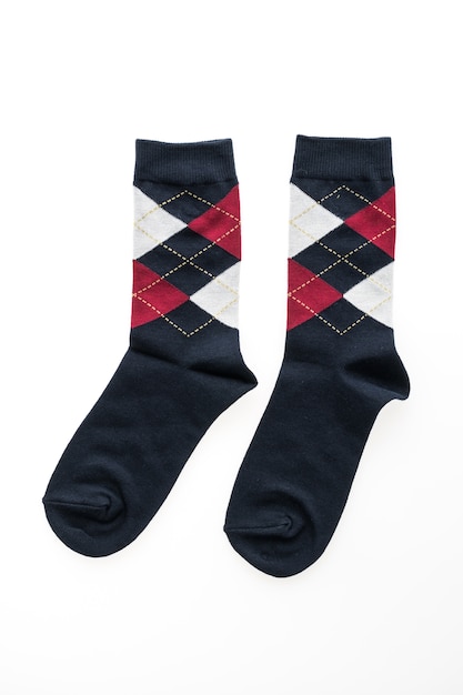 Free photo pair of socks