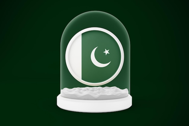 Free photo pakistan globe