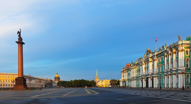 Palace Square in Saint Petersburg