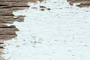 Free photo pale rustic blue wooden textured flooring background