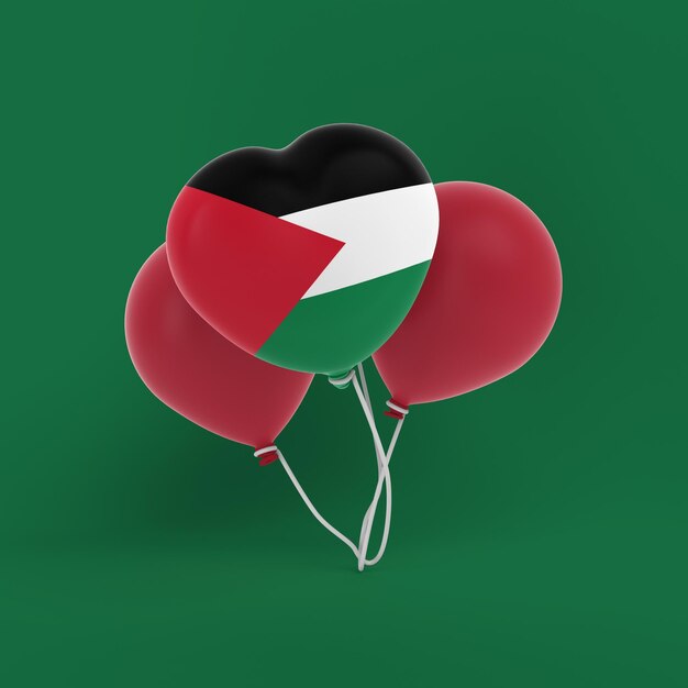 Palestine Balloons