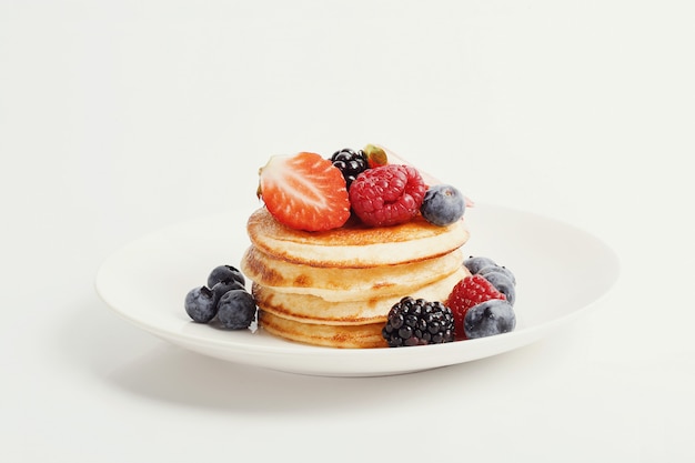 Free photo pancakes dessert on a table