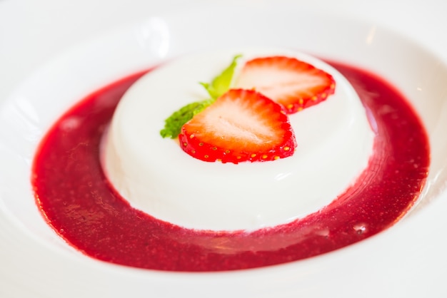 Panna cotta