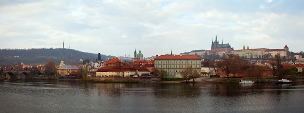 Panorama of Prague