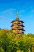 Free photo panorama weeping willow bridge architecture brackets