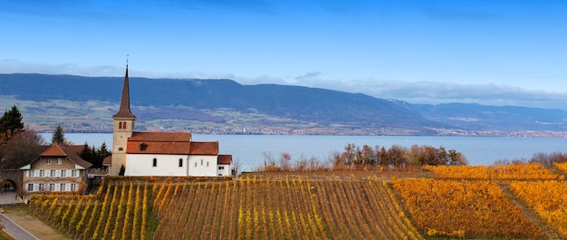 Free photo panoramic church