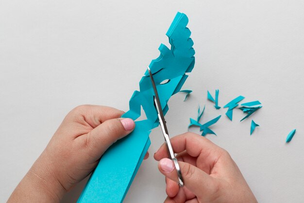 Papel picado party decorations