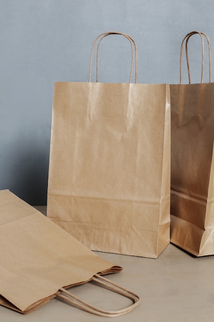 Free Photo paper bags