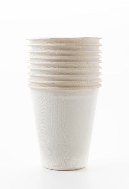 Free photo paper cup