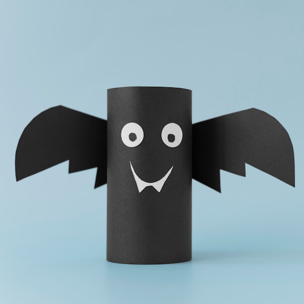 Free Photo paper decorations for halloween bat