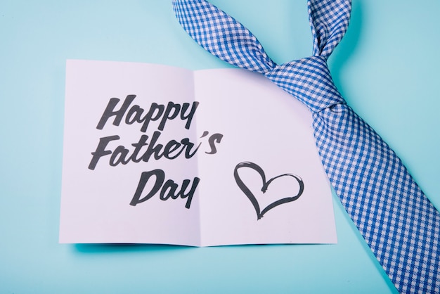 Free photo paper template for fathers day