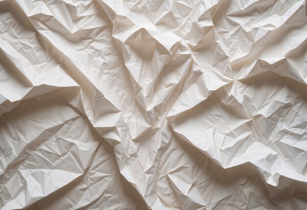 Paper texture top view