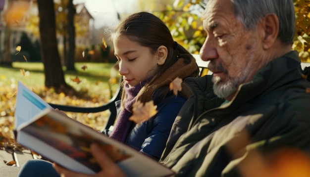 Free Photo parent and child spending time together with cinematic style view