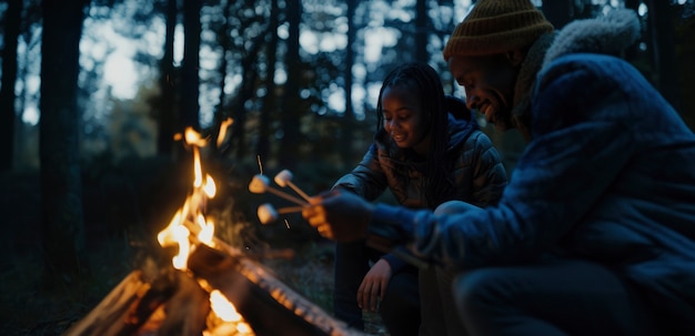 Free Photo parent and child spending time together with cinematic style view