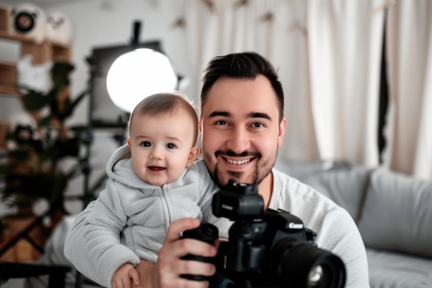 Free photo parenting content creator