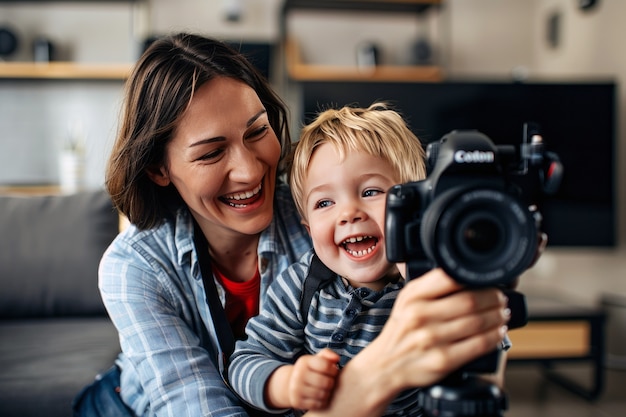 Free photo parenting content creator