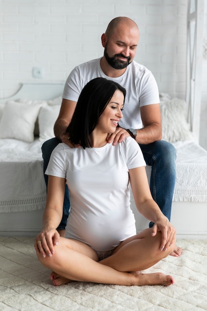 Parents spending time together