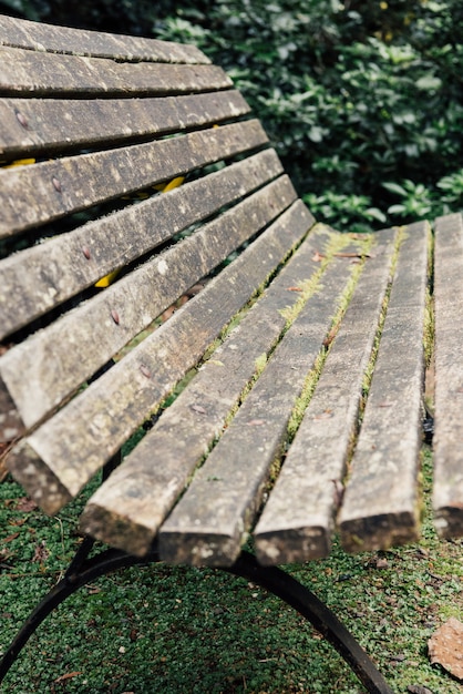 Park benches