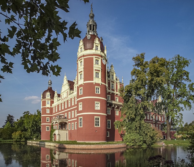 Free photo park and castle bad muskau