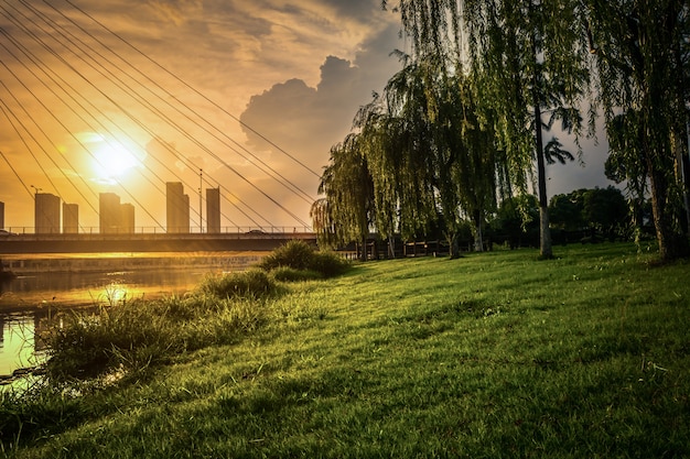 Park in china