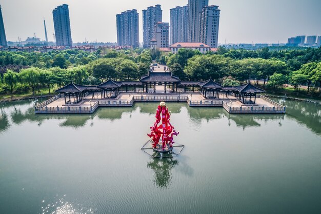 Free Photo park in the city