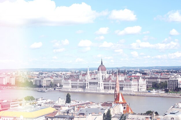 Parliament of budapest