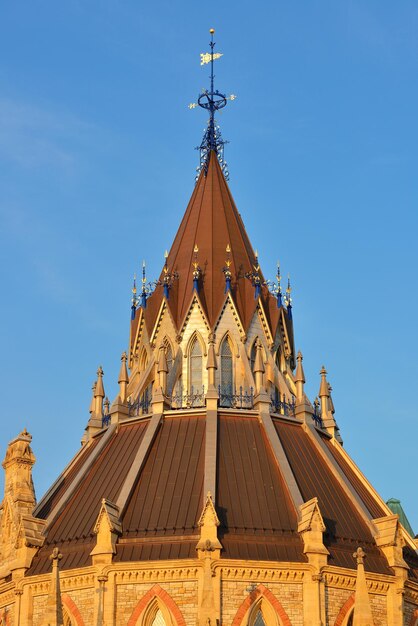 Parliament Hill library ottawa