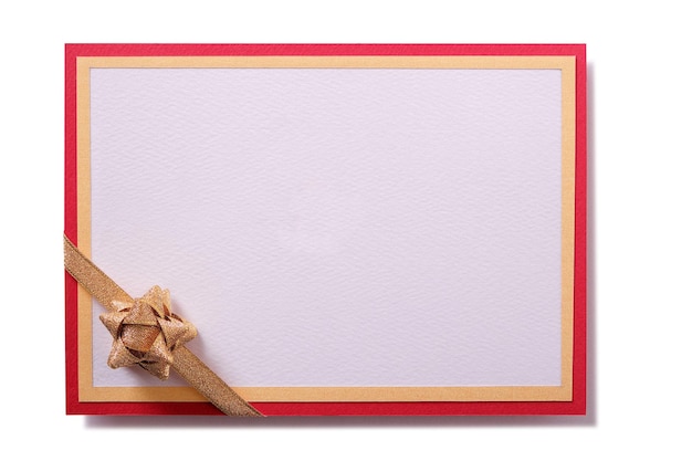 Free photo party invitation invite card gold bow decoration