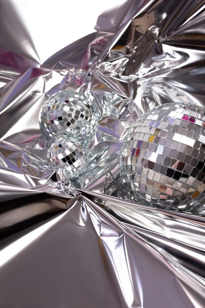 Party ornament and disco balls