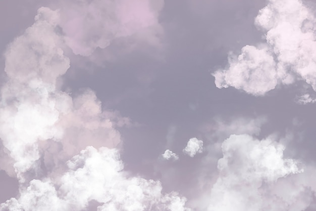 Free Photo pastel background with aesthetic pink sky