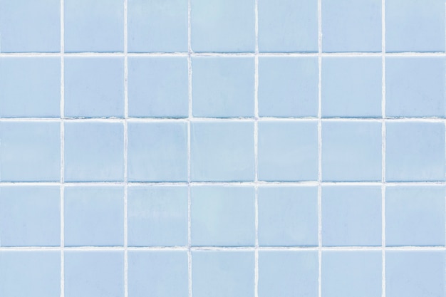 Free photo pastel bathroom tiles