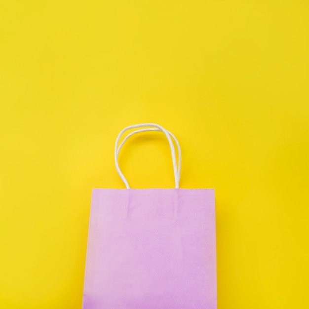 Pastel color paper bag