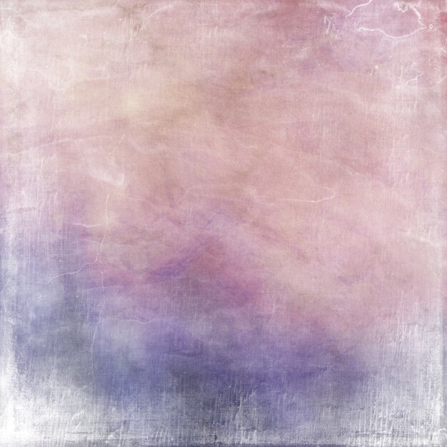 Pastel grunge paper background with scratches and folds