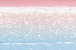 Free photo pastel ombre ocean waves background image