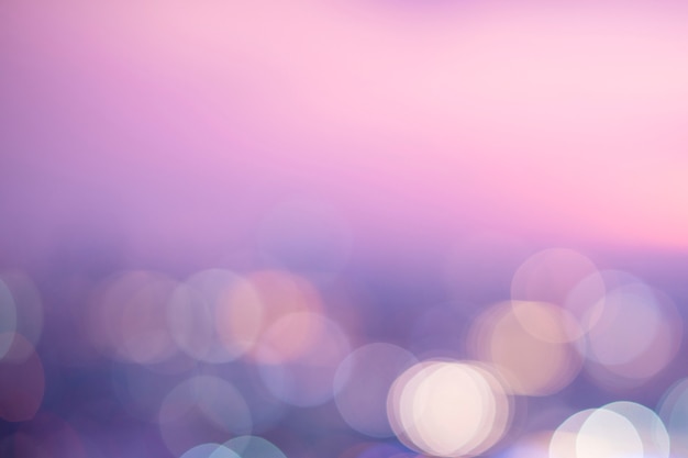 Free photo pastel pink bokeh lights