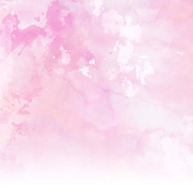 Free photo pastel pink watercolour background