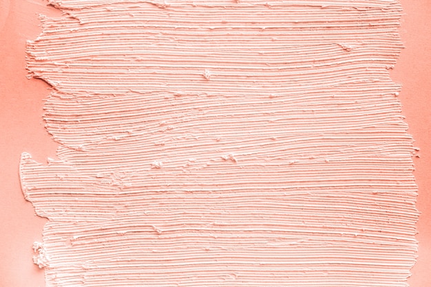 Free photo peach brush stroke texture wallpaper